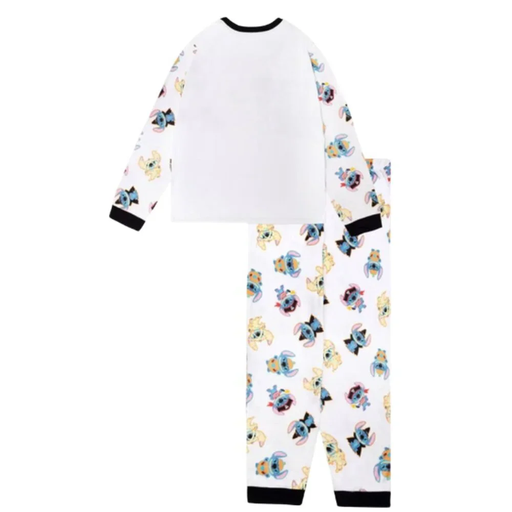 Disney Stitch 2 Pc Pajama Set XS NWT Family Matching Sleepwear Unisex - Picture 3 of 4